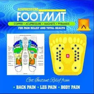 Acupressure Foot Mat