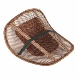 Lumbar back support with Cooling stones
