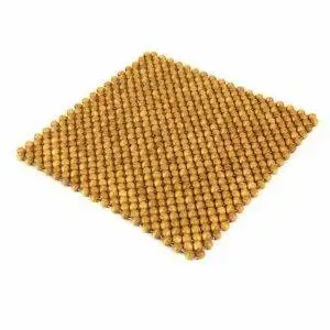 Wooden Car Seat Beads Cushion