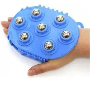 360 Degree Spin 7 Pc Steel Ball Roller Body Massager