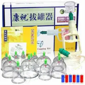 Vaccum Cupping Set 12 Cup Massager