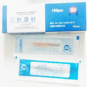 Tian Xie Acupuncture Needles Tx-Pinpai 0.25 x 13