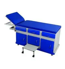 OH 493 - Deluxe Examination Couch: Comfortable and Versatile