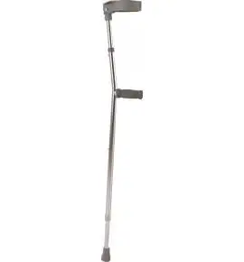 OH 933L - CRUTCHES: Lightweight and Adjustable Support for Enhanced Mobility