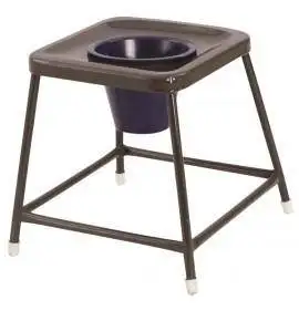 Enhance Mobility with the OH 434 Commode Stool with Pan