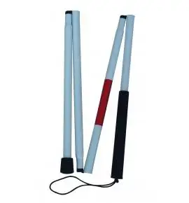 OH 545 - Folding Blind Walking Stick: Enhance Mobility with Portable and Versatile Cane