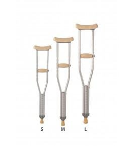 OH 925(L) - Large Auxiliary Crutches: Lightweight, Adjustable, and Comfortable