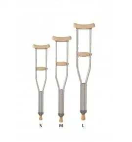 OH 925(S) - Small Auxiliary Crutches: Lightweight and Supportive