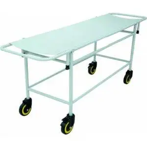 OH 430 (MS) - STRETCHER TROLLEY POWDER COATED