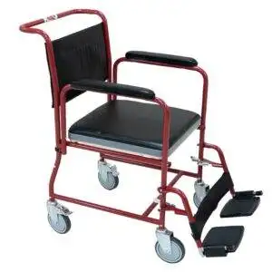 OH 691 – Wheelchair Commode – 5" Wheels
