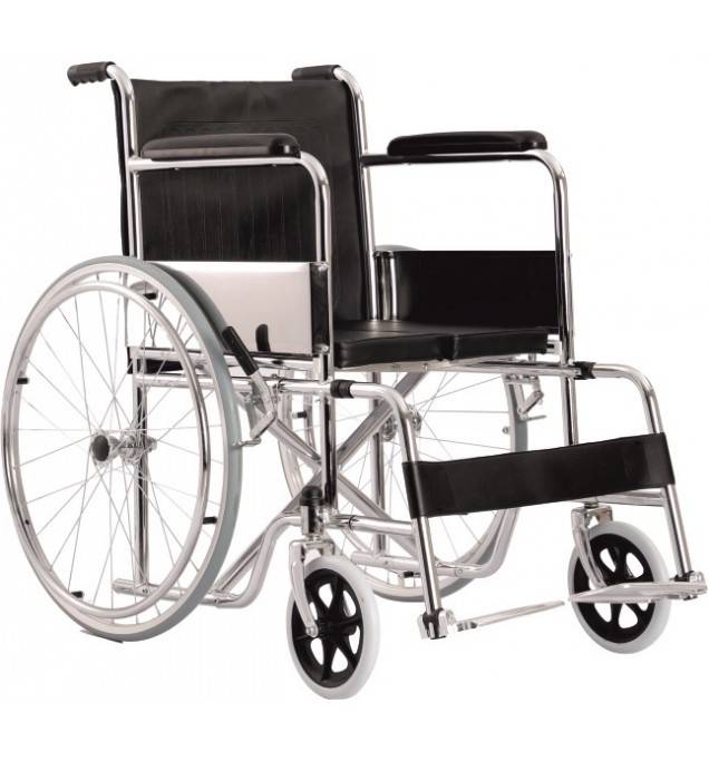 OH 809Y – WHEELCHAIR WITH CUSHION SEAT