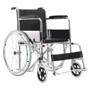 OH 809Y - WHEELCHAIR WITH HARD SEAT CUSHION
