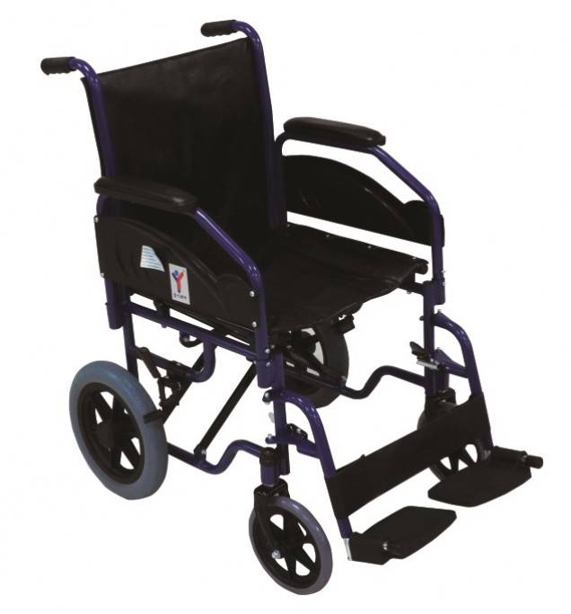 OH 904B – WHEELCHAIR ARM & FOOT REST REMOVABLE