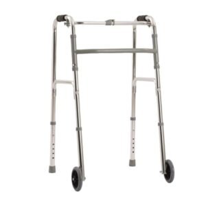 OH 9125L - FOLDABLE RECIPROCATING WALKER WITH WHEELS