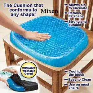 Experience Unmatched Sitting Comfort with Our Cooling Gel Seat Cushion