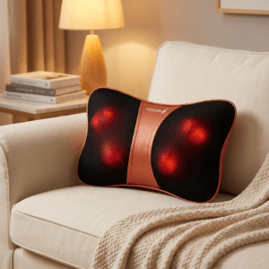 Car & Home Neck and Back Pillow Massager