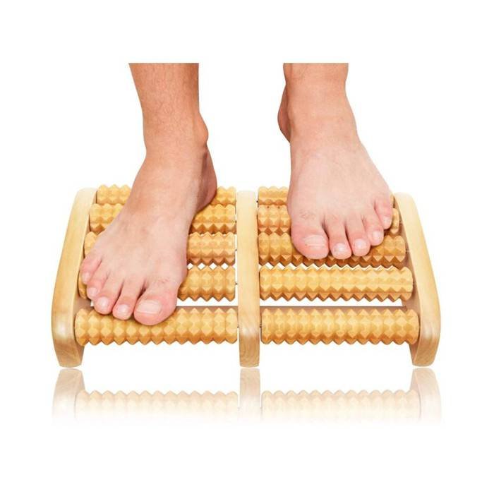 wooden-foot-roller