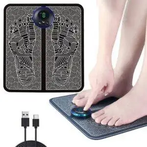 Home Use Pain Relief Massage Pad Ems Foot Massager