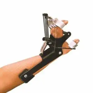 VISSCO Dynamic Cock Up Splint With Finger Extension Universal Right Splints