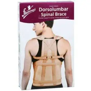 Flamingo Dorsolumbar Spinal Brace Taylor Brace - Medium