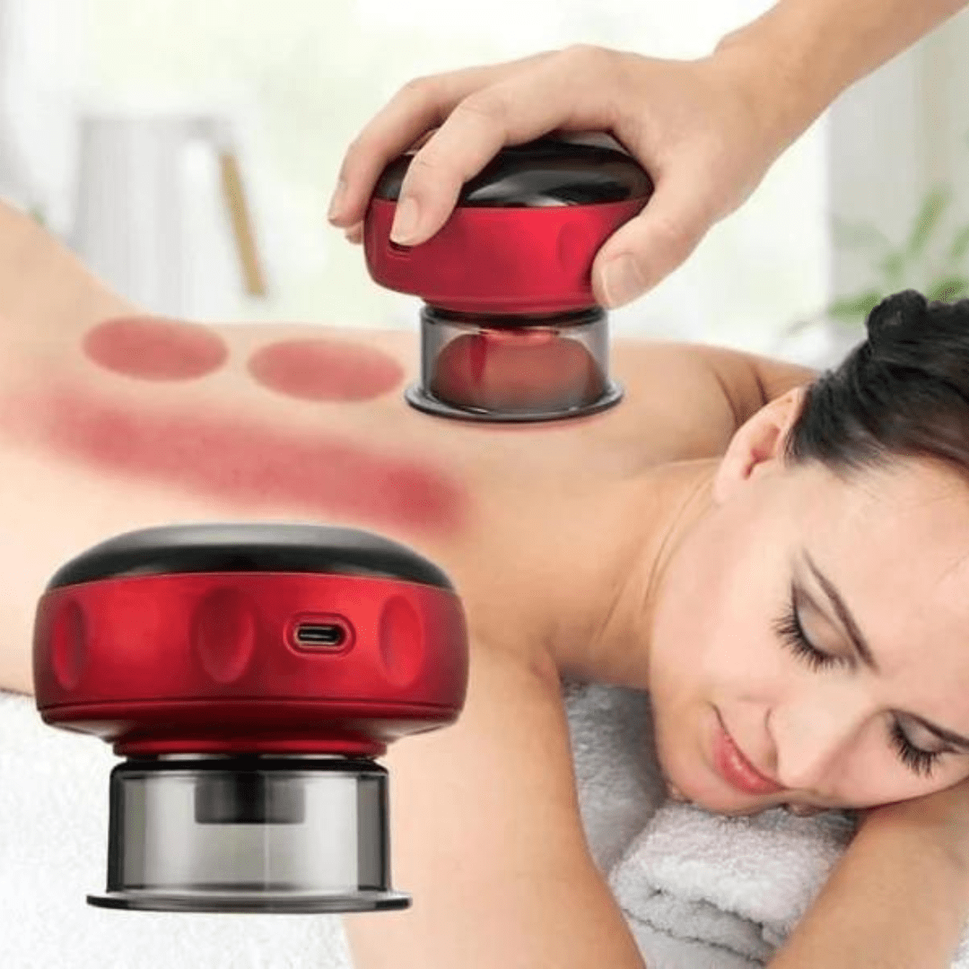 Smart Vacuum Cupping Massage