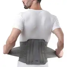 TYNOR Lumbo Sacral Belt, Grey, Large, 1 Unit