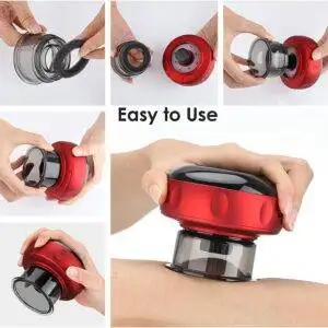 Smart Vacuum Cupping Massage Anti Cellulite Magnet Therapy