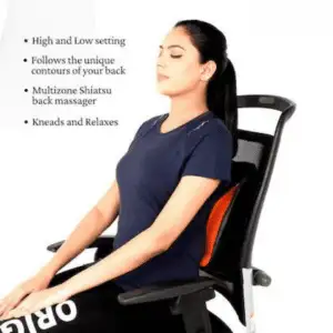 Advanced Massage Cushion 2.0 : Ultimate Relaxation Solution for High-Tech Massage Therapy