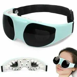 Magnetic Electric & Battery Operated Acupressure Vibrating Eye Massager
