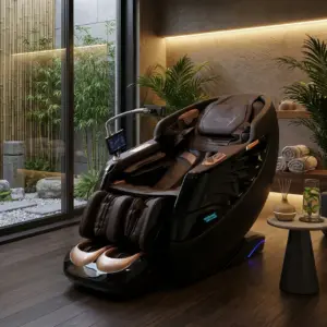 luxury 3d massage chair