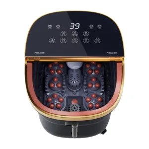 Premium Foot Spa Massager – Heat, Kneading, Infrared & Shower Massage