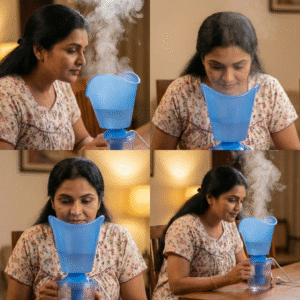 vaporiser cum steam inhaler