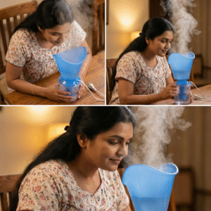 vaporiser cum steam inhaler