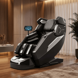 Experience Ultimate Relaxation with the Smart Luxury 4D Massage Chair