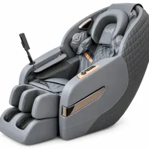 Premium Zero Gravity Full Body Massage Chair with AI Voice & Heat Therapy
