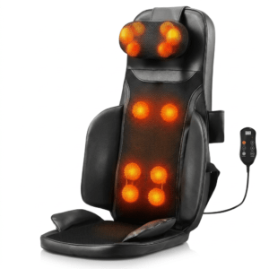 Back & Neck Massage Seat Cushion