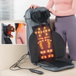 Shiatsu Neck & Full Back Massage Cushion with Heat Therapy