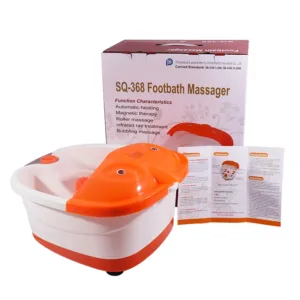 Electric Foot Bath SPA Massage Machine Pedicure Foot Massager