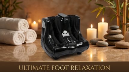 oceanic healthcare leg massager
