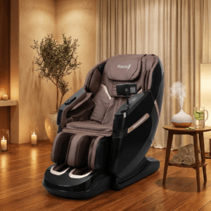 4D Top-Tier Massage Chair – Oceanic Healthcare Luxury Recliner