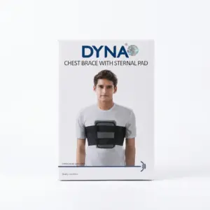 Dyna Chest Brace with Sternal Pad – Thoracic Rib & Sternum Support