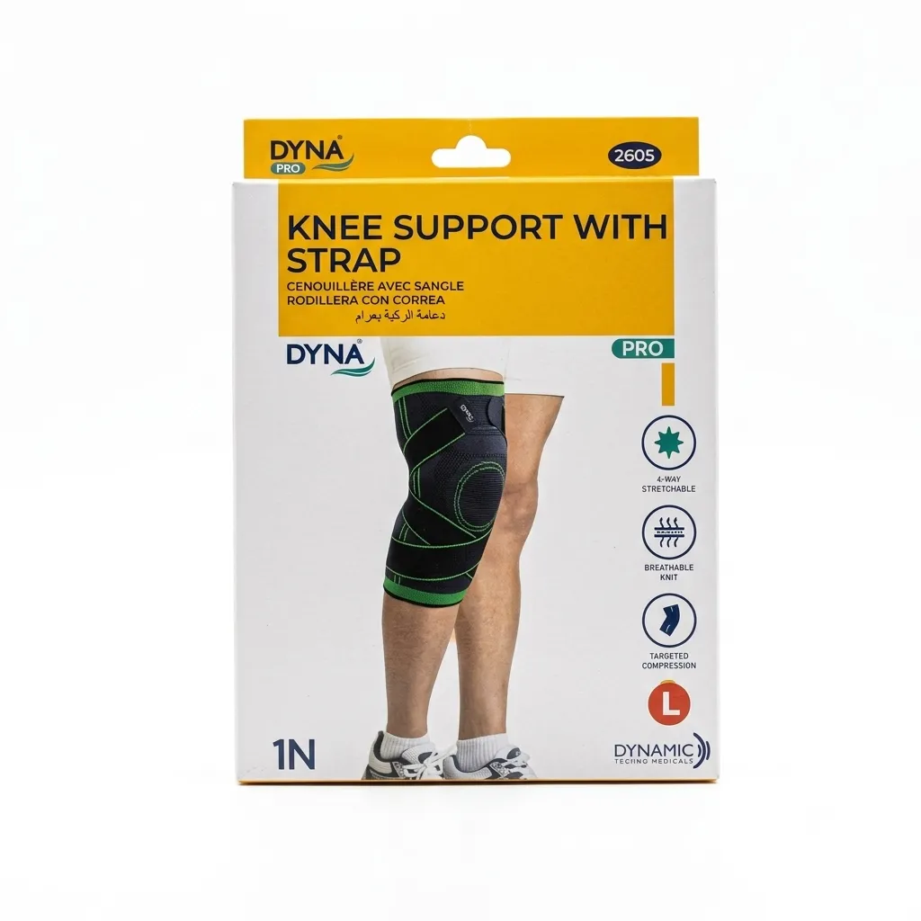 Dyna Pro Knee Support with Strap