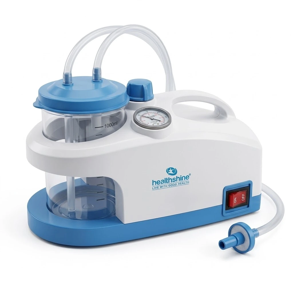 Portable Phlegm Suction Machine