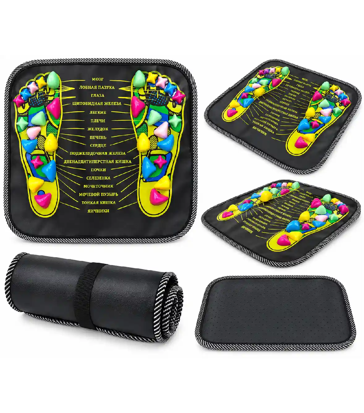 Reflexology Acupressure Foot Massage Mat-1