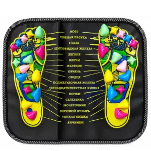 Reflexology Acupressure Foot Massage Mat
