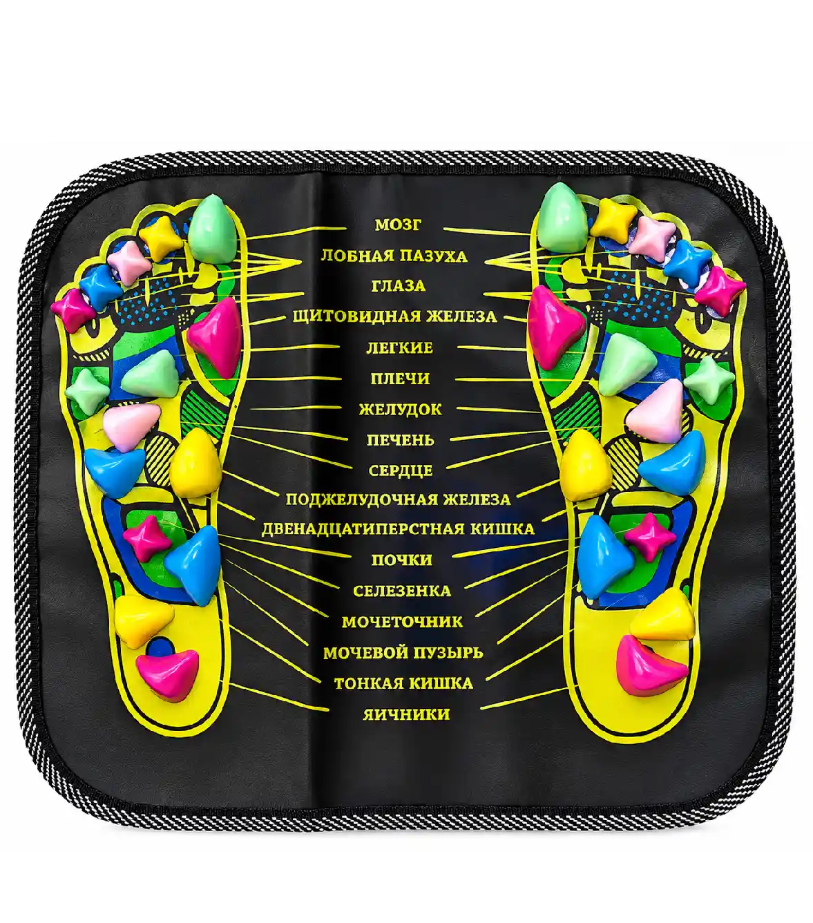 Reflexology Acupressure Foot Massage Mat
