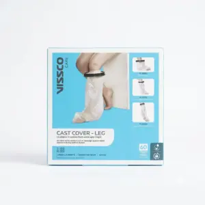 Vissco Care Waterproof Cast Cover – Leg (Universal Size)