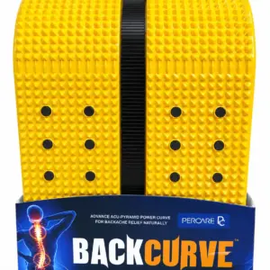 BackCurve Acupressure Back Stretching
