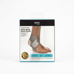 Tynor Ankle Wrap Sleek Elastic
