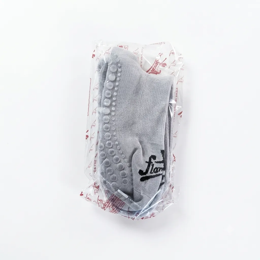 Flamingo Diabetic Socks with Anti-Skid (2)